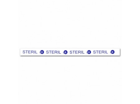 STERIL CSÍK - Papírcsík `STERIL` felirattal toalett ülőkéhez, 1000db - 